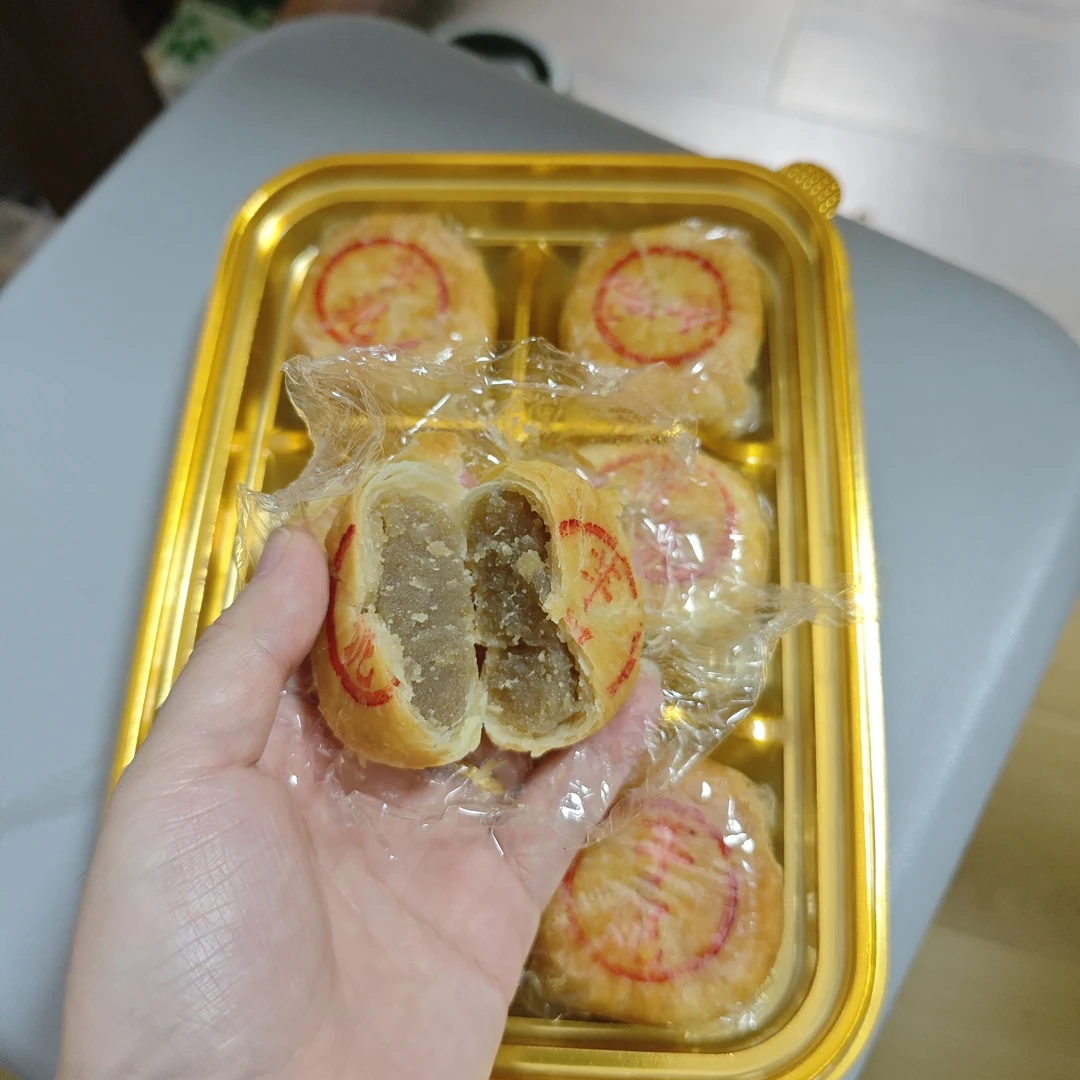 潮汕特产小朥饼 各258gx3盒