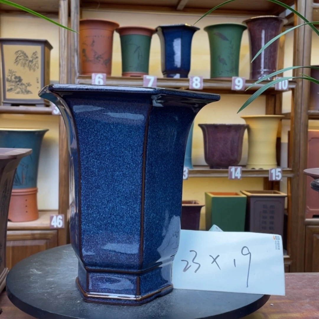 【闪购商品】紫砂花盆兰花425885559888556698