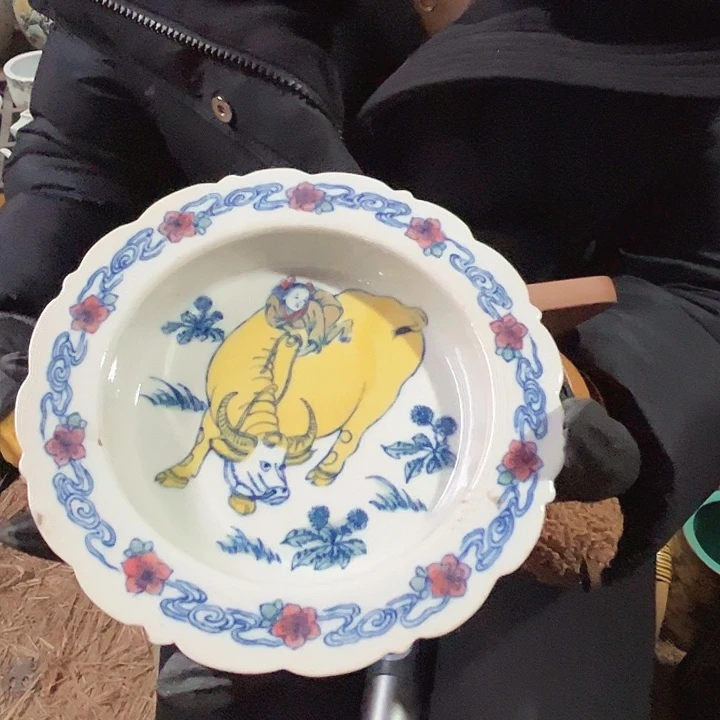 其他陶景德镇高温瓷碟子