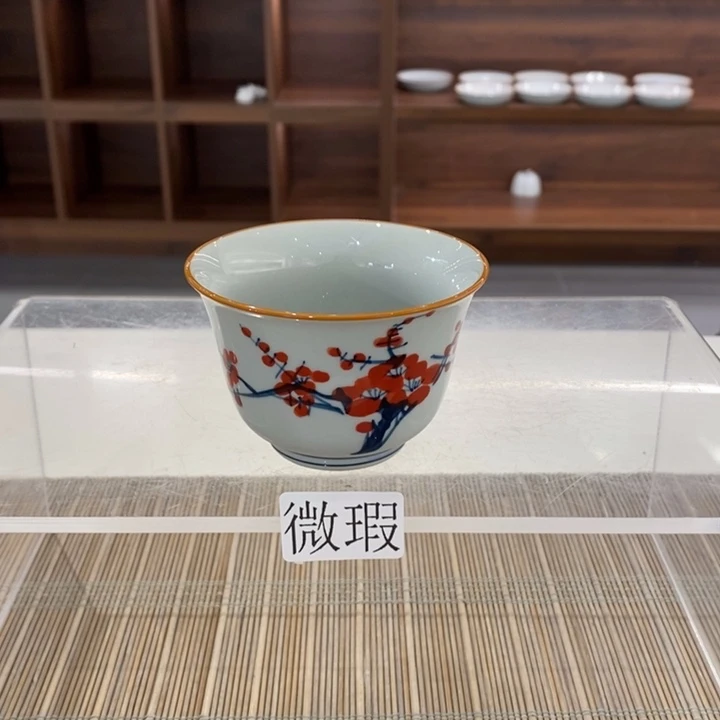 釉下老陶泥手工绘制