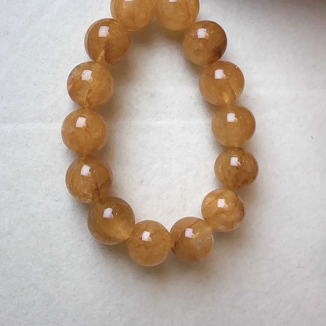 水晶手链未镶嵌燕大气上档次