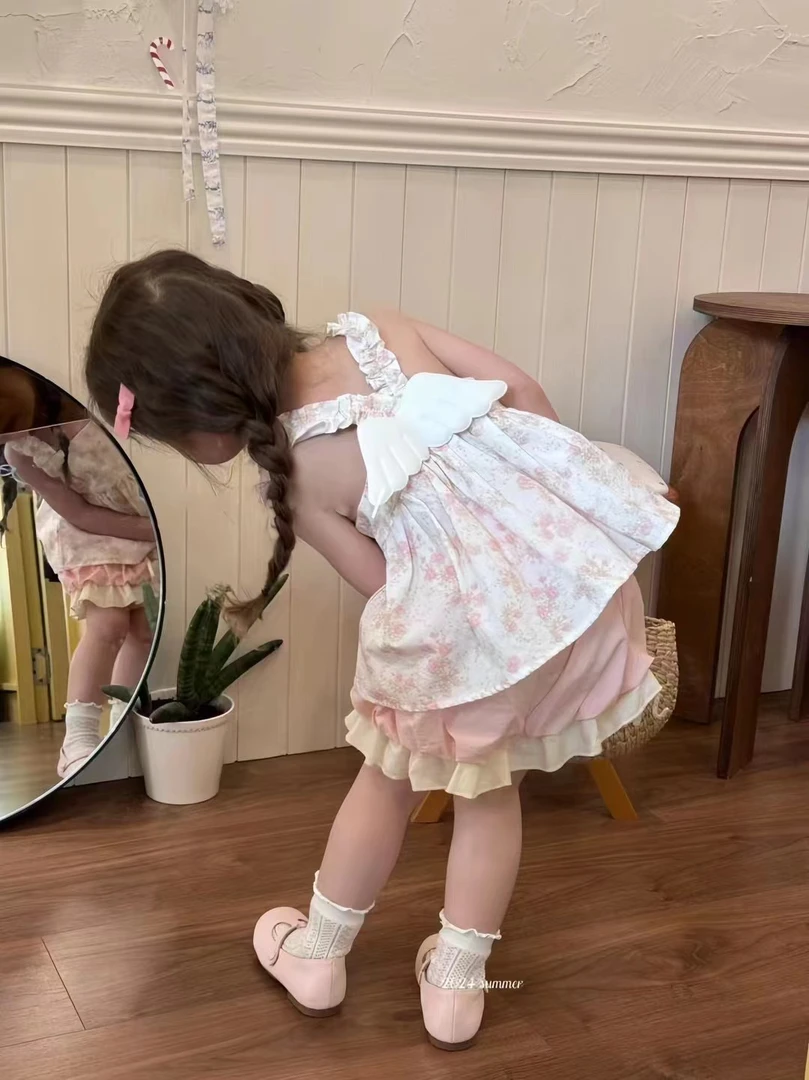 桃嘻宝宝宽带美背