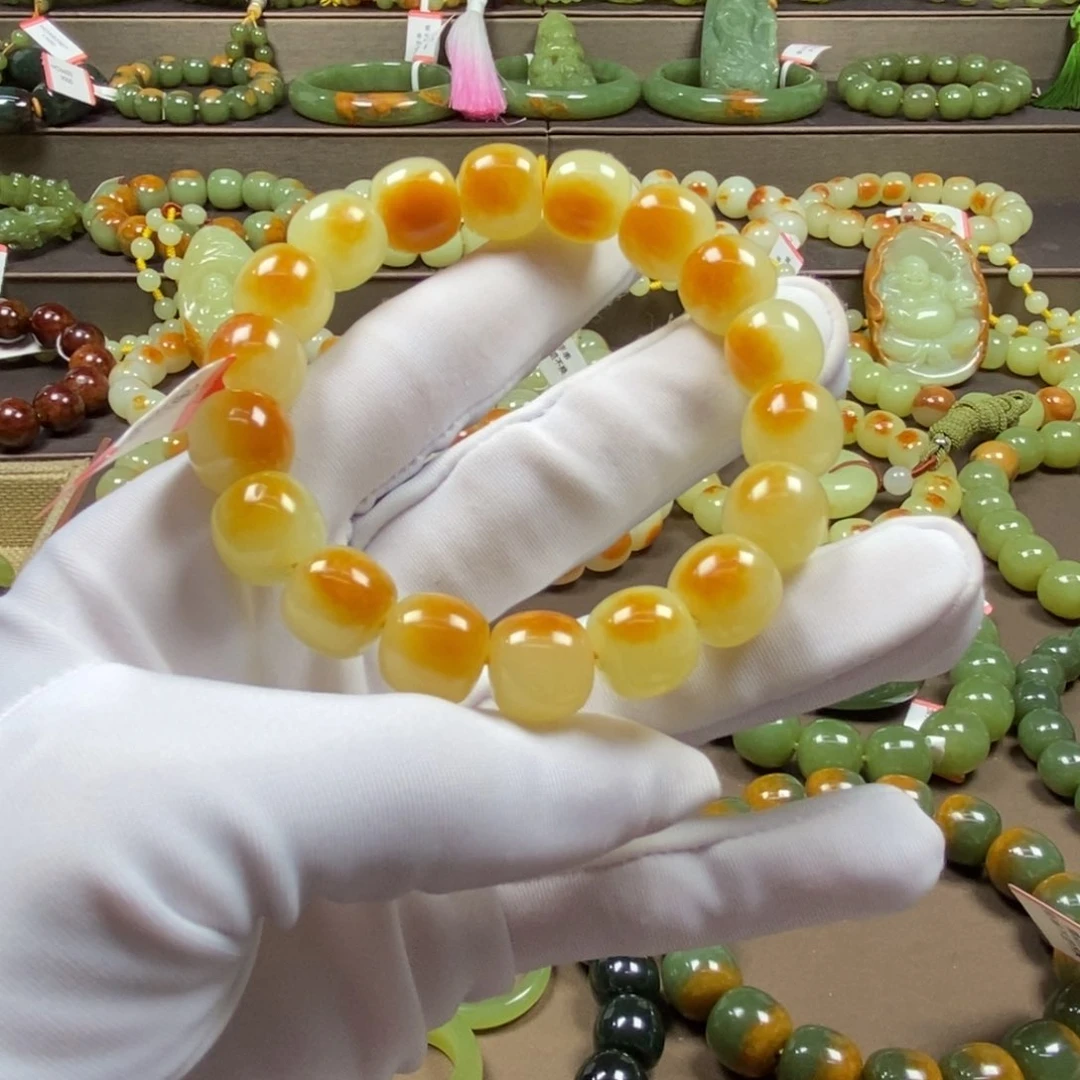 手链未镶嵌透闪石质玉?***.