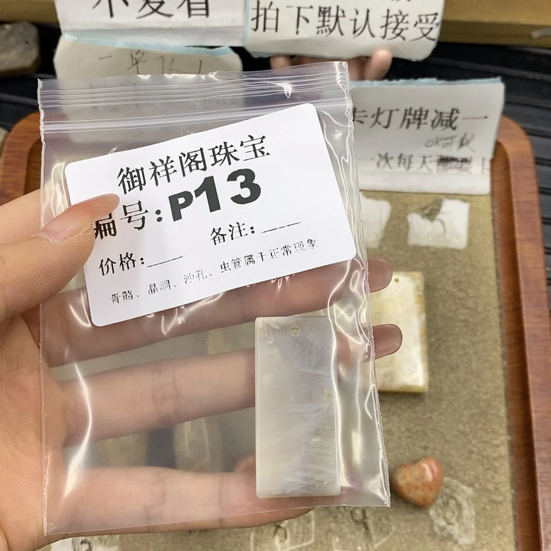 硅化珊瑚（珊瑚玉）未镶嵌颈饰浅**珊