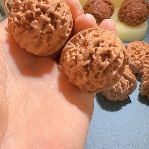 文玩核桃把件9*8野生36