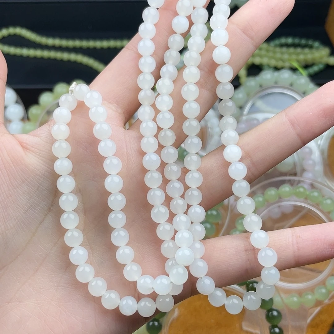 未镶嵌手串和田玉