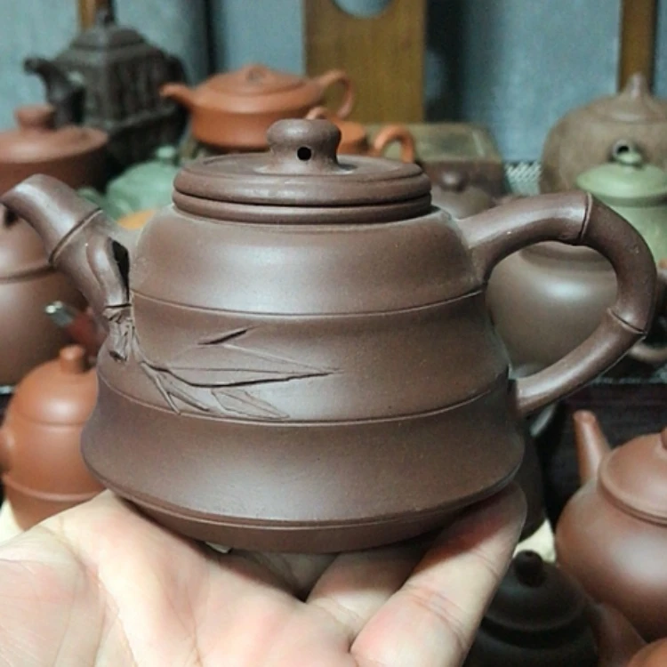 【闪购商品】茶壶朱泥一定可以去你的……这些
