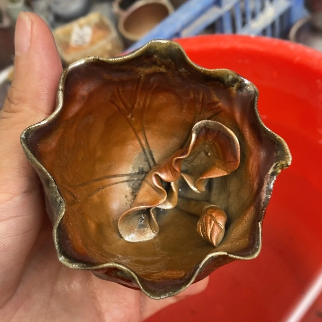 陶园柴烧 精品高货113缺肉