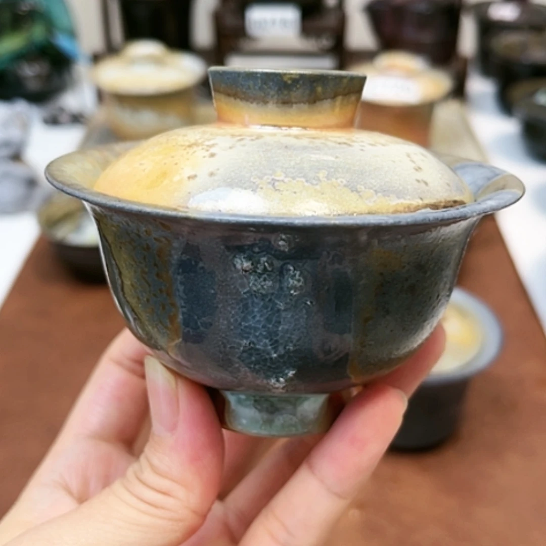 【闪购商品】景德茶具柴烧茶具