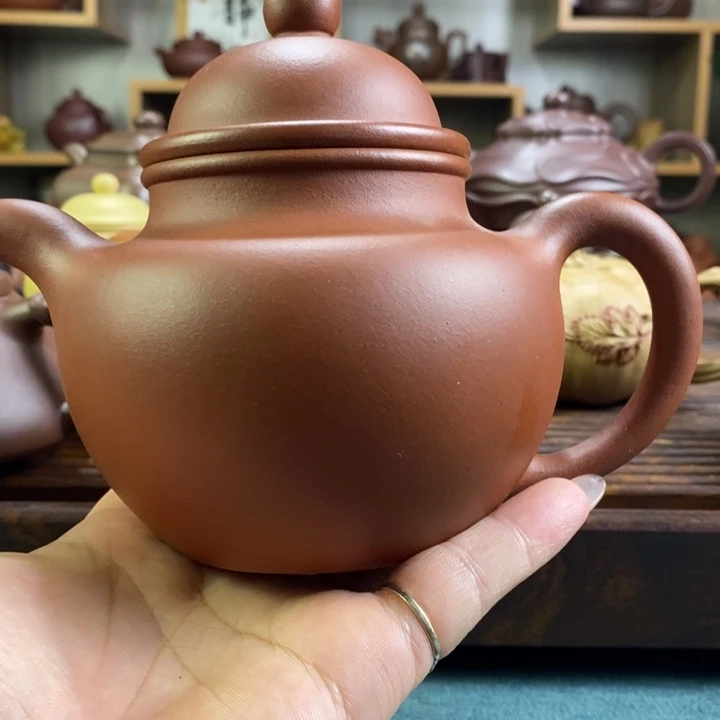 9***8原矿紫砂壶系列产品