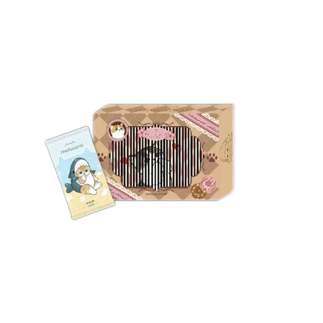 【zrzp补】卡仕界《mofusand猫福珊迪》典藏卡牌盲盒代拆
