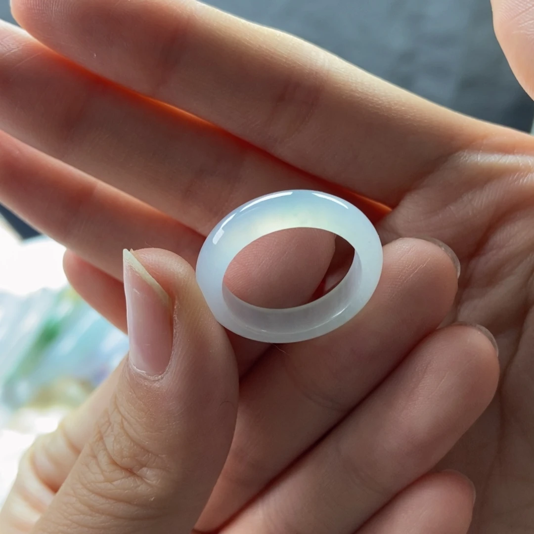 翡翠未镶嵌手镯17/18号