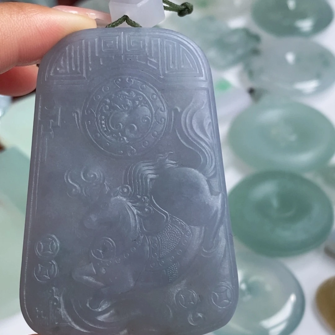 定制翡翠未镶嵌天然缅甸A货翡翠