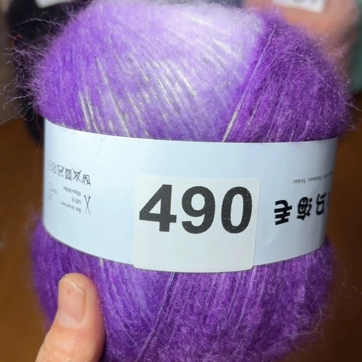 织绣490号阳春白雪一团