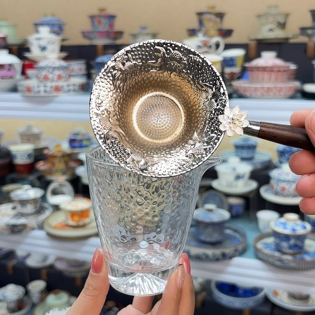 盖碗里的水煮开了再