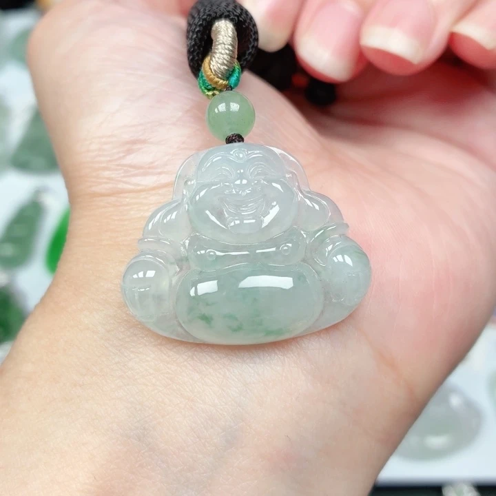 翡翠未镶嵌颈饰缅甸天然A货翡翠