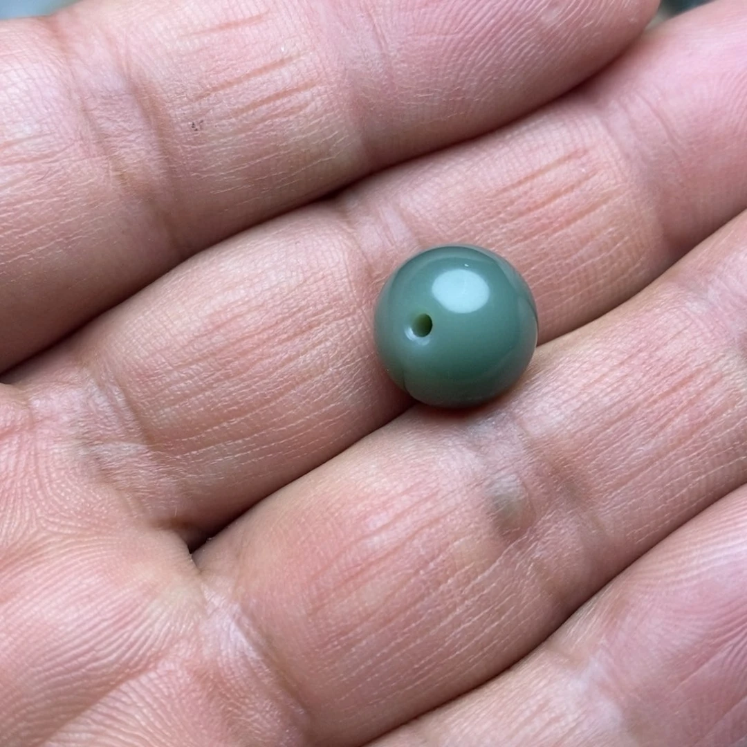 和田玉（糖玉）珠宝半成品未镶嵌陌*锦