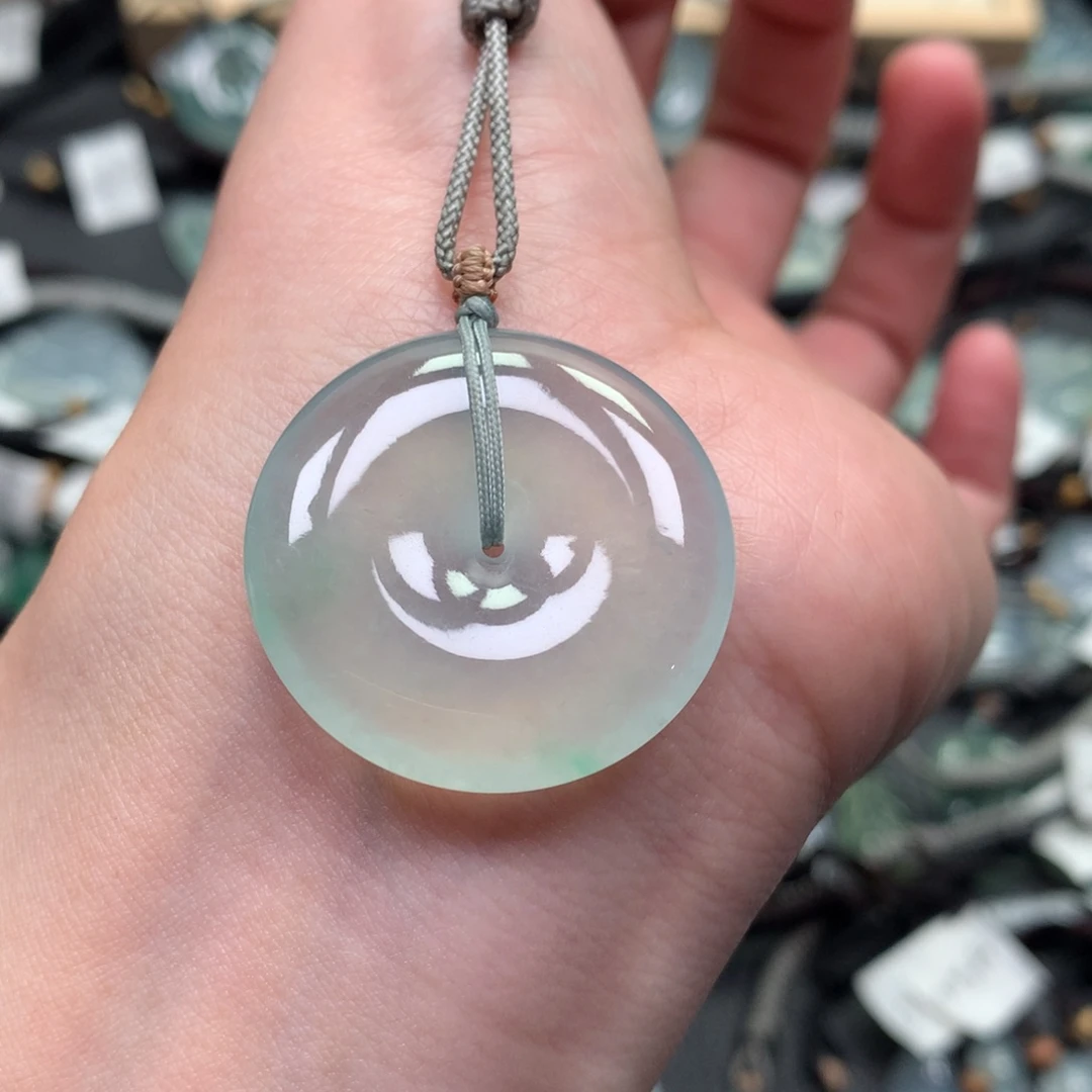 翡翠颈饰未镶嵌0000000000000