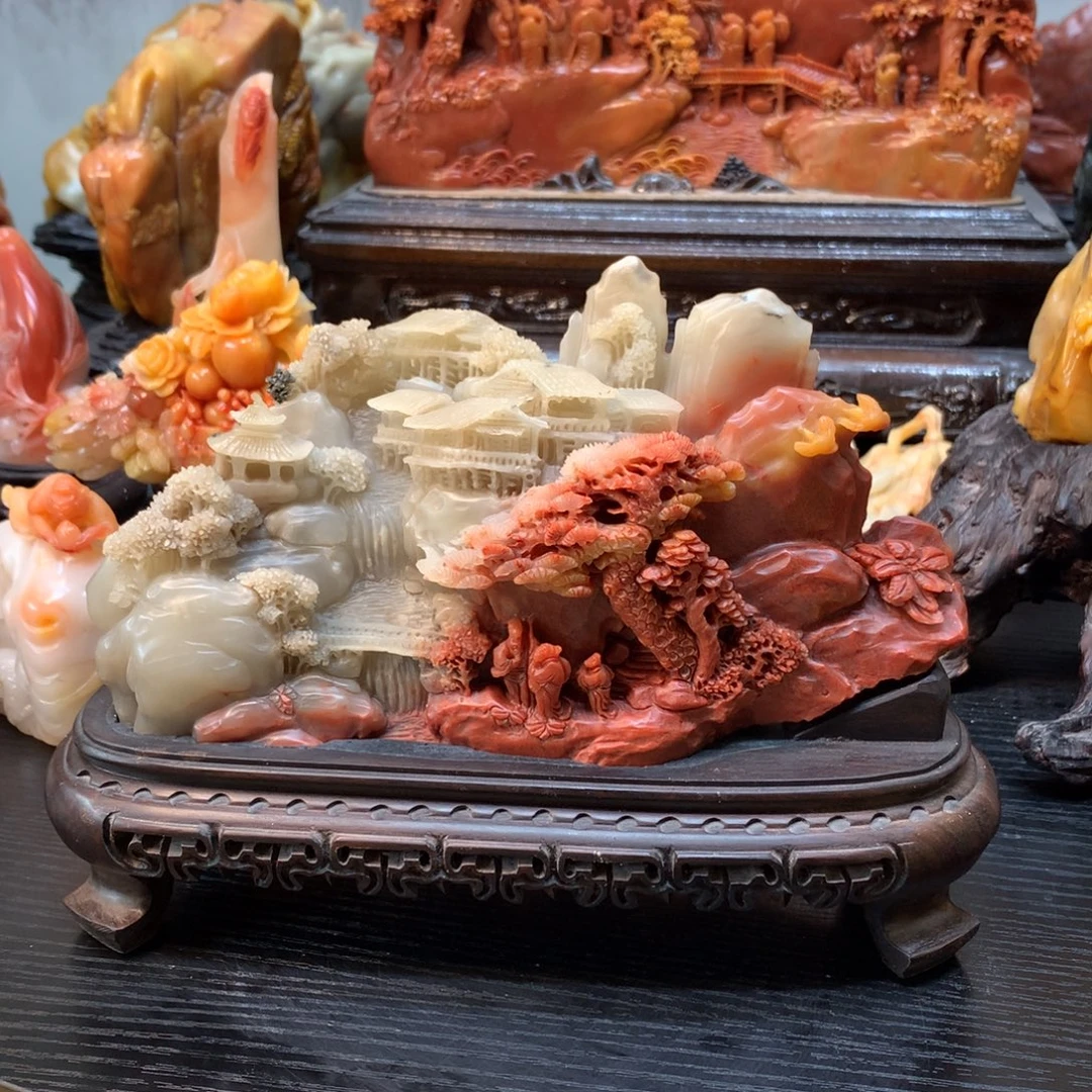 寿山石寿山石摆件