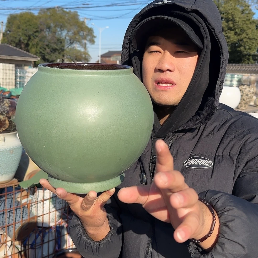 王嫂花盆1226-444高25口18