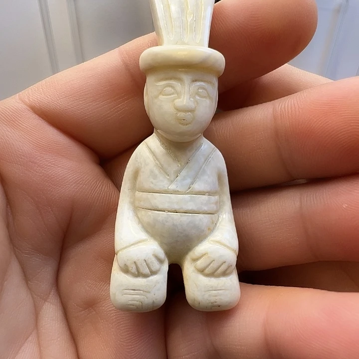 和田玉（糖玉）未镶嵌挂件