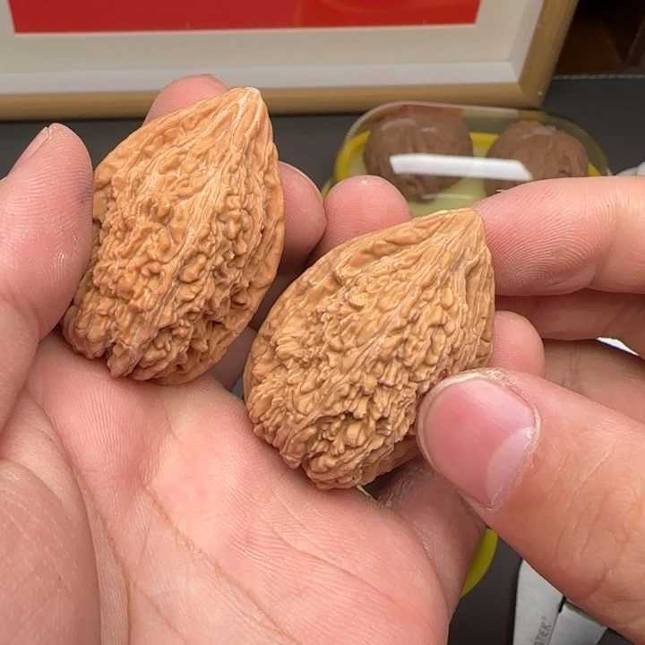 刹***恒吊坠文玩核桃塔尖
