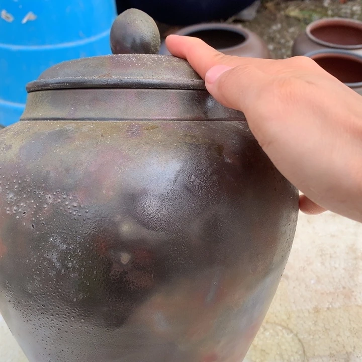 龙窑柴烧坭兴陶020