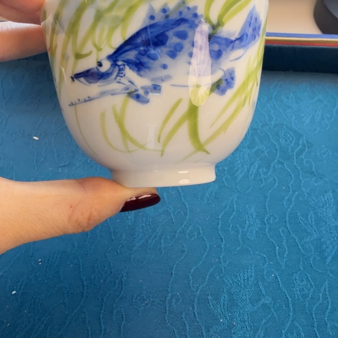景德镇陶瓷品茶杯