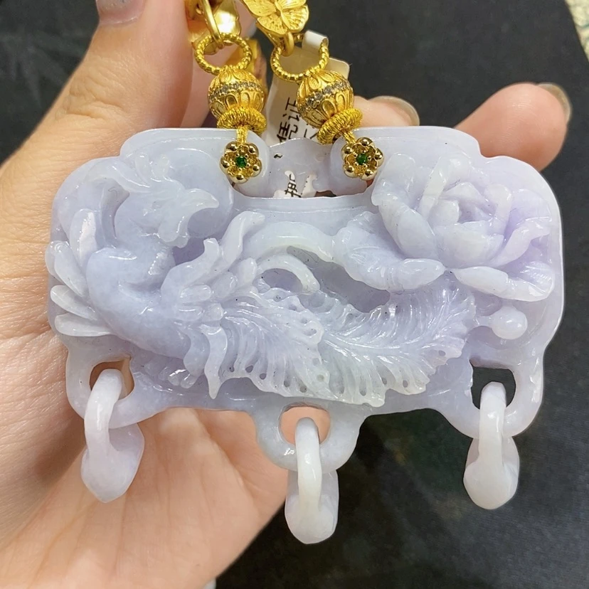 【闪购商品】翡翠未镶嵌颈饰吊坠