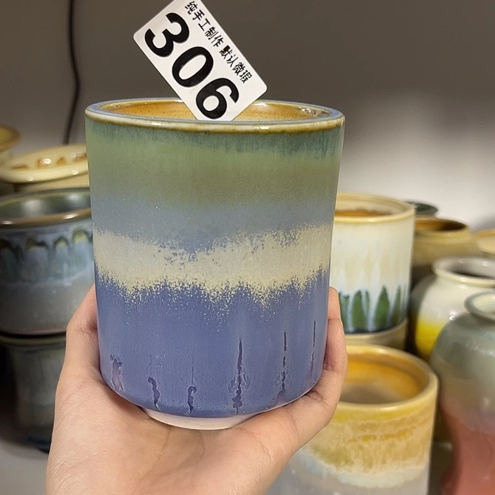 景德镇陶瓷盆 满30包邮 口7.5