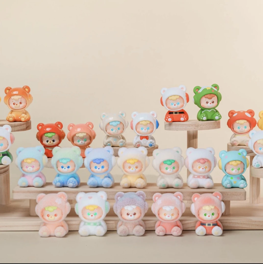 【代拆】diudiubaby你的小熊冬日系列