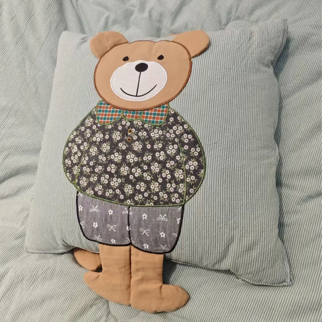 【超级红】哇塞熊熊 抱枕被