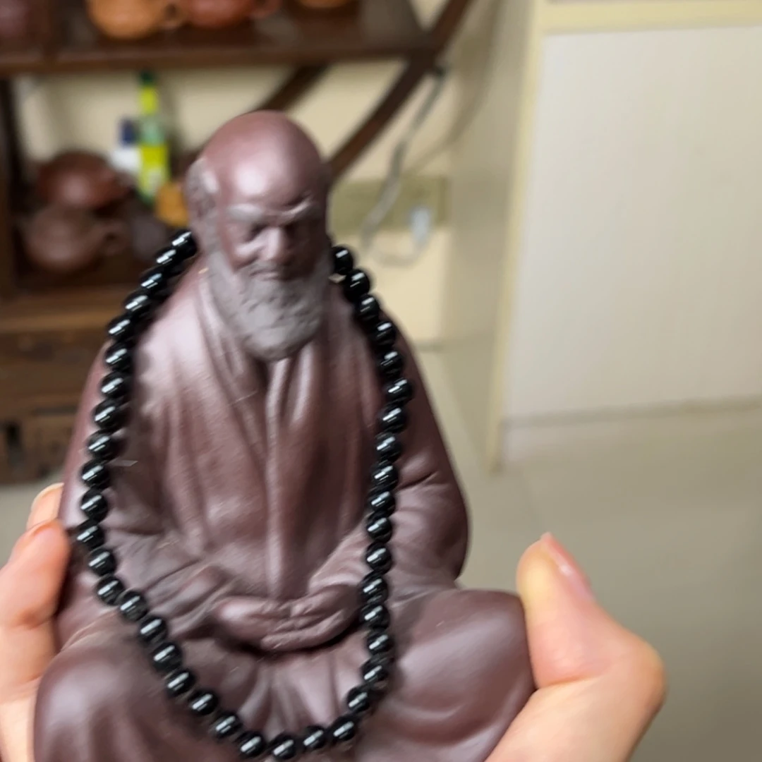 赫***此茶壶紫砂紫砂摆件达摩