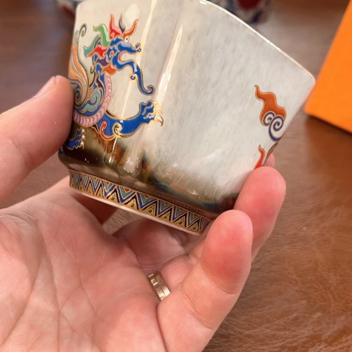 瓷片千年瓷都景德镇