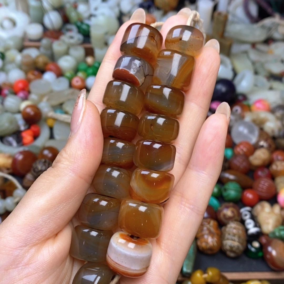 未镶嵌颈饰玛瑙/玉髓