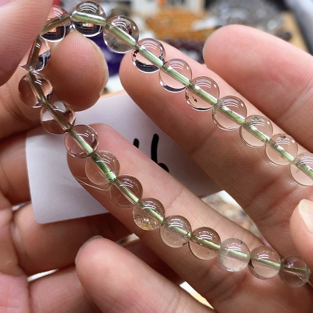 水晶手链未镶嵌天然