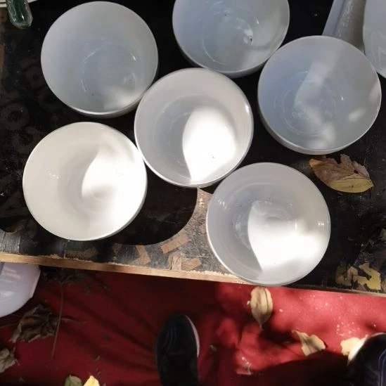 瓷磁州窑国营老货米饭碗直口