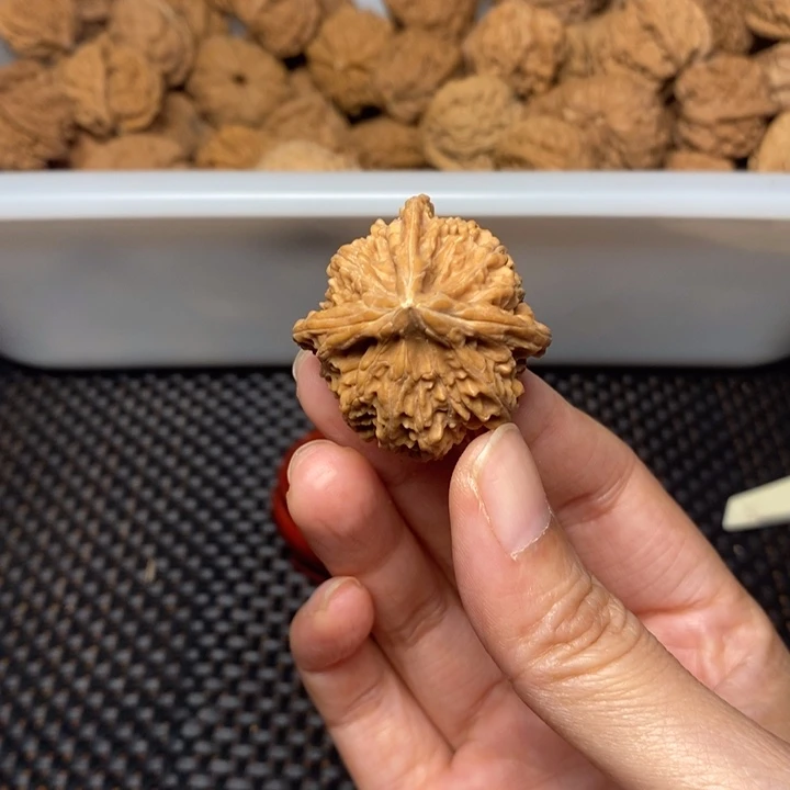 一***叁吊坠文玩核桃文玩核桃异形单只