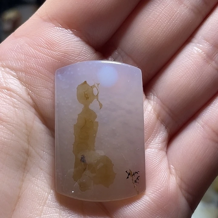 未镶嵌玛瑙/玉髓珠宝奇石