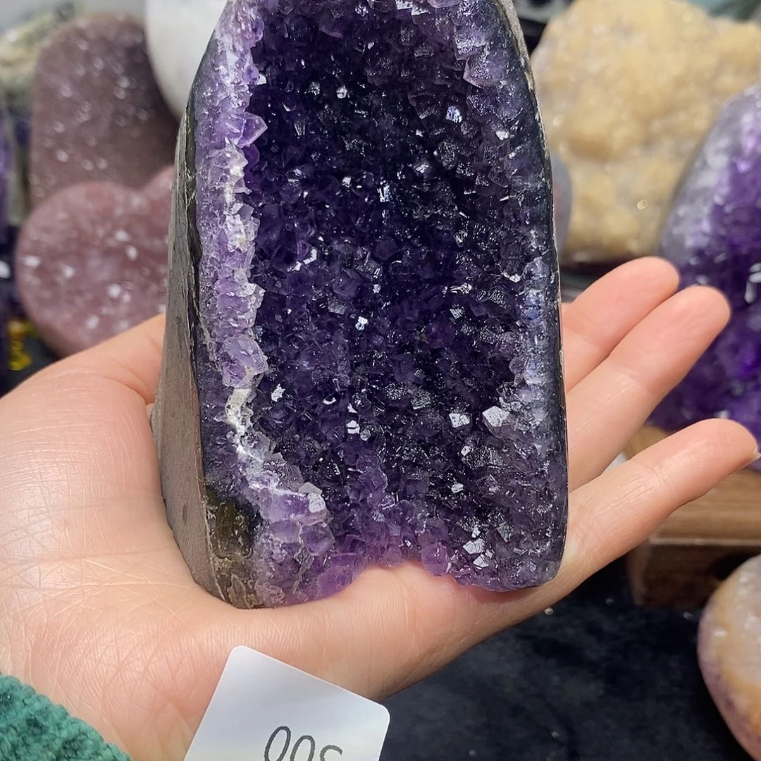 大型摆件（非配饰）未镶嵌紫晶