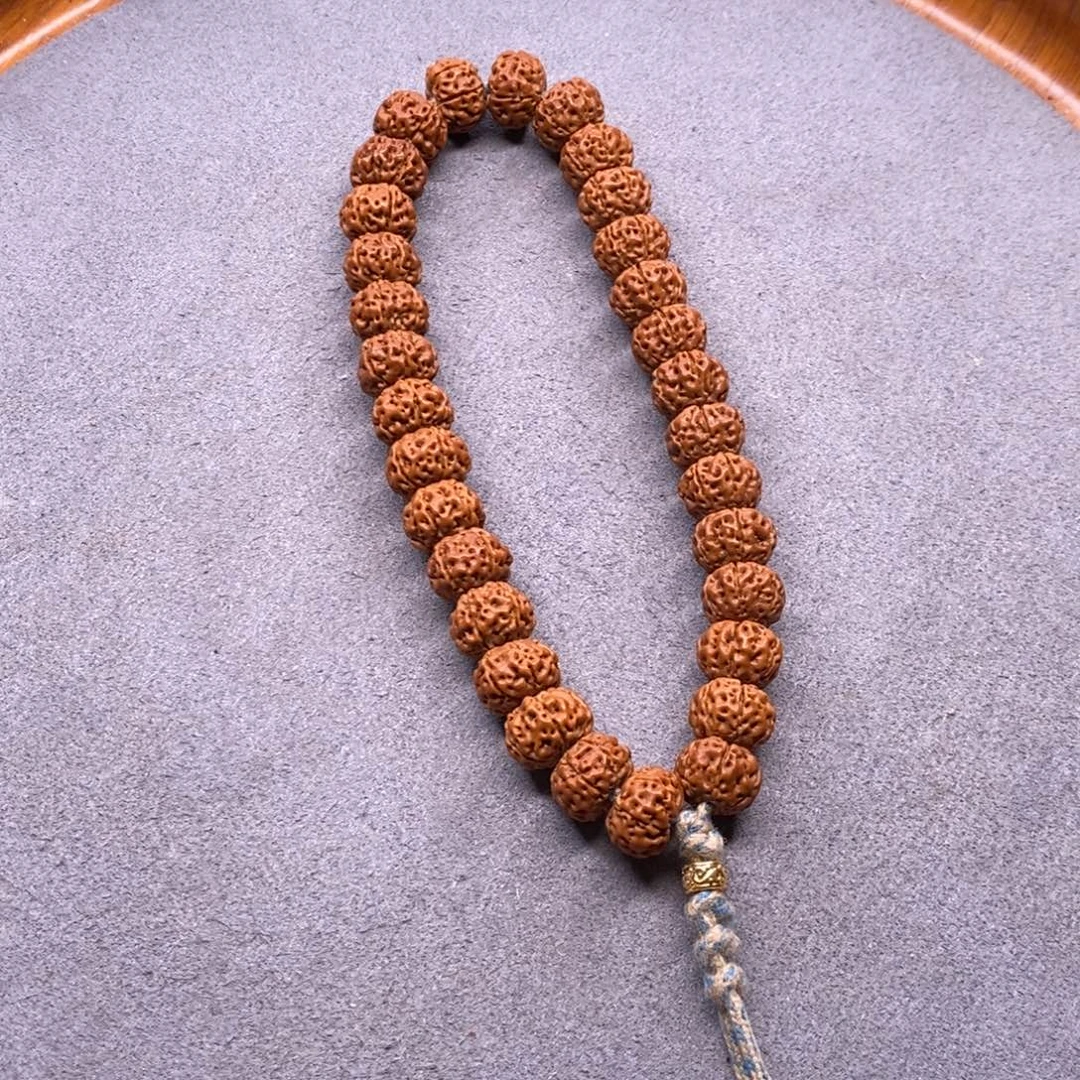 手串金刚菩提六瓣南瓜尺寸11