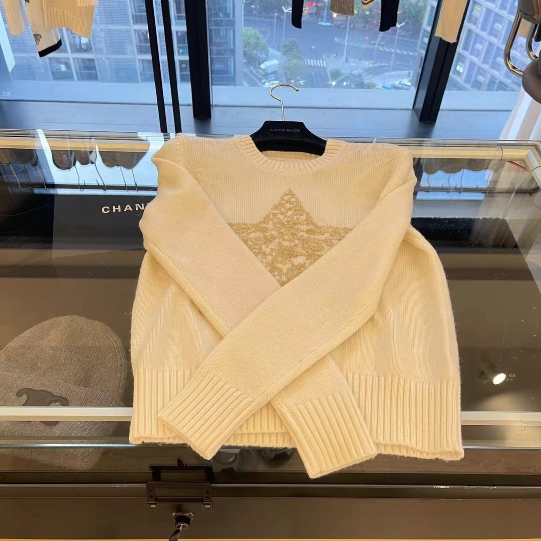 25早春新款幸运星上衣【金丝】