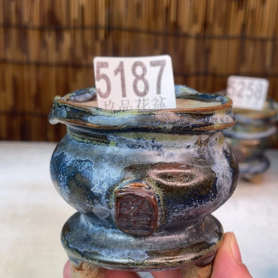 景德镇陶瓷玖品花盆