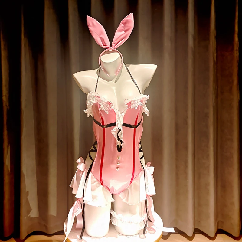 缘遥[永劫无间]沈妙PU泳装夏绯莓温泉二次元cosplay游戏动漫服装
