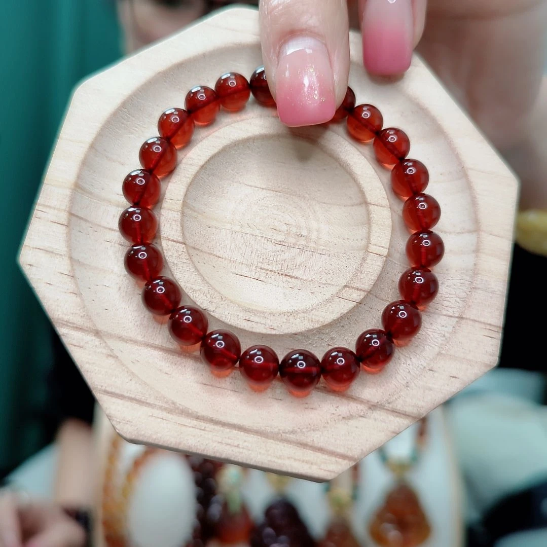 琥珀（棕珀）珠宝奇石未镶嵌