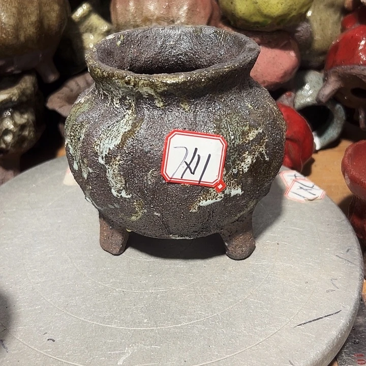 粗陶花盆制作就这样了