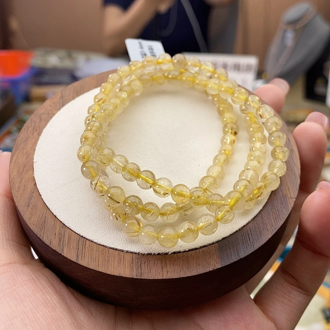 未镶嵌手串发晶A40