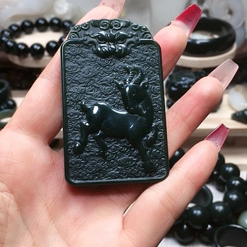 未镶嵌手串和田玉