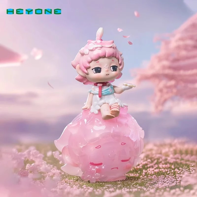 【拆盒】黑玩FAYA拾光之境手办摆件系列潮玩盲盒