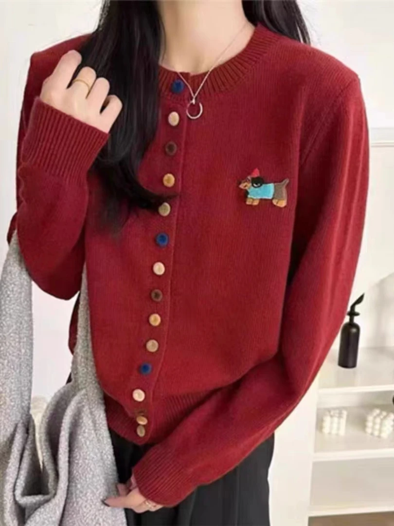 毛衣时尚百搭宽松